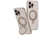 Mobile - Covers & Cases - UNIQ Swivix 360 Rotating Kickstand Case for iPhone 16 Pro Max - Gold - 8886463692059