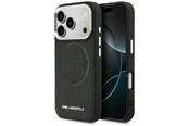 Mobile - Covers & Cases - Karl Lagerfeld K Head Point Logo MagSafe Case for iPhone 17 Pro Max - Black - 3666339602703