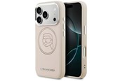 Mobile - Covers & Cases - Karl Lagerfeld K Head Point Logo MagSafe Case for iPhone 17 Pro - Pink - 3666339602857