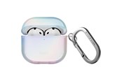 Mobile - Covers & Cases - UNIQ Iridescia Case for AirPods 4 Hang Case - holo white - 8886463692677