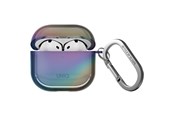 Mobile - Covers & Cases - UNIQ Iridescia Case for AirPods 4 Hang Case - Holo Multicolor - 8886463692660