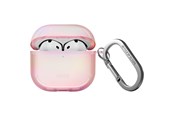 Mobile - Covers & Cases - UNIQ Iridescia Case for AirPods 4 Hang Case - Holo Pink - 8886463692684