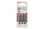 Borr & Bits - Bosch screwdriver bit set - 3 pieces - 2607001528