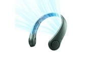 PowerBank - Jisulife Neck Fan 3 4000mAh Portable Neck Fan - Green - 4000 mAh - 6975061533047