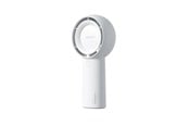 PowerBank - Jisulife Handheld Fan Life5 Plus 4000mAh Portable Mini Blower USB Fan - White - 4000 mAh - 6975061532224