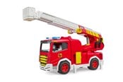 Leksaksbil - Bruder ROADMAX Brandbil med drejestige - BR3472