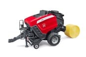 Leksaksbil - Bruder Massey Ferguson Rundballepresser RB 4180V - BR2039
