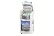 Shredder - Leitz IQ OptiMax Autofeed Small Office 200 Dokumentförstörare P5 Micro Cut - 80390000