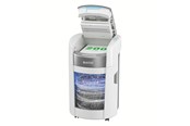Shredder - Leitz IQ OptiMax Autofeed Small Office 200 Dokumentförstörare P4 Cross Cut - 80400000