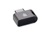 Input Adapter - Kensington VeriMark™ Guard 2.1 USB-C® Fingeravtryck Säkerhetsnyckel - FIDO2, WebAuthn/CTAP2.1, FIDO U2F - Tvärplattform - K65051WW