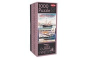 Pusselspel - Tactic Come to Finland Lübeck-Helsinki 1000 pcs puzzle - 56474