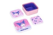 Skoltillbehör - Vadobag Snack box (3in1) Kuromi Fresh Bites - 335-01447