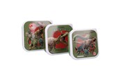 Skoltillbehör - Vadobag Snack box (3in1) Jurassic World Fresh Bites - 586-01999
