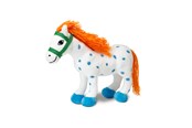 Dockor & Tillbehör - Pippi Lilla gubben s hest 22cm +0mdr 24x9x28cm - 18092