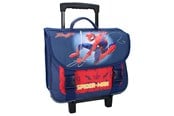 Skoltillbehör - Spider-Man Trolley school backpack Web Warriors - 200-01412