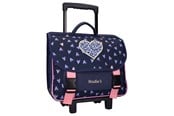 Skoltillbehör - Studio V Trolley school backpack Heart To Heart - 215-01359