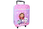 Fritid & Resor - Gabby's Dollhouse Trolley suitcase Made To Roll - 582-00572