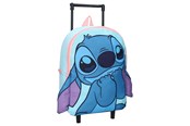 Fritid & Resor - Lilo & Stitch Trolley backpack Stitch Brave And Courageous - 795-00770