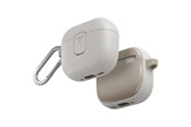 Mobile - Covers & Cases - UNIQ Clyde Lock Case for AirPods 4 - Beige - 8886463693223