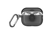 Mobile - Covers & Cases - UNIQ Glase Pro Case for AirPods Pro 2 - Black - 8886463693612