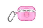 Mobile - Covers & Cases - UNIQ Glase Pro Case for AirPods Pro 2 - Pink - 8886463693636