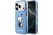 Mobile - Covers & Cases - Karl Lagerfeld Karl & Choupette Back MagSafe Case for iPhone 17 Pro Max - Blue - 3666339607821