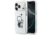 Mobile - Covers & Cases - Karl Lagerfeld Karl & Choupette Back MagSafe Case for iPhone 17 Pro Max - Clear - 3666339607982