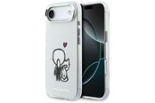 Mobile - Covers & Cases - Karl Lagerfeld Karl & Choupette Back MagSafe Case for iPhone Air - Clear - 3666339607968