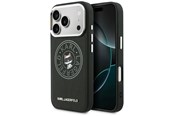 Mobile - Covers & Cases - Karl Lagerfeld Point & Choupette Sketch MagSafe Case for iPhone 17 Pro - Black - 3666339603977