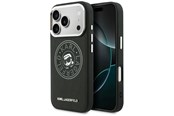 Mobile - Covers & Cases - Karl Lagerfeld Point & Karl Sketch MagSafe Case for iPhone 17 Pro Max - Black - 3666339604462