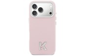 Mobile - Covers & Cases - Karl Lagerfeld Karl Head Logo MagSafe Case for iPhone 17 - Pink - 3666339596910