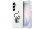 Mobile - Covers & Cases - Karl Lagerfeld IML Karl&Choupette MagSafe Case for Samsung Galaxy S26 - Transparent - 3666339612825