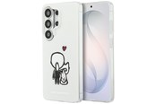 Mobile - Covers & Cases - Karl Lagerfeld IML Karl&Choupette MagSafe Case for Samsung Galaxy S26 Ultra - Transparent - 3666339612849