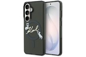 Mobile - Covers & Cases - Karl Lagerfeld IML KC Script MagSafe Case for Samsung Galaxy S26 Plus - Black - 3666339612627
