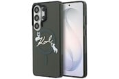 Mobile - Covers & Cases - Karl Lagerfeld IML KC Script MagSafe Case for Samsung Galaxy S26 Ultra - Black - 3666339612634