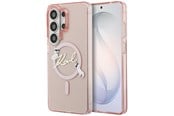 Mobile - Covers & Cases - Karl Lagerfeld IML KC Script MagSafe Case for Samsung Galaxy S26 Ultra - Pink - 3666339612665