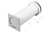 Ventilation - Duka teleskopventil med snördragning - 111236