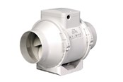 Ventilation - Duka EL 100 TT kanalfläkt med timer - 390436