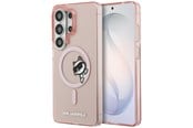 Mobile - Covers & Cases - Karl Lagerfeld IML Peekaboo Choupette MagSafe Case for Samsung Galaxy S26 Ultra - Pink - 3666339612757