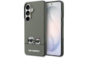 Mobile - Covers & Cases - Karl Lagerfeld IML Peekaboo Karl&Choupette MagSafe Case for Samsung Galaxy S26 - Black - 3666339612856