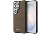 Mobile - Covers & Cases - Karl Lagerfeld Embossed Ring Initials MagSafe Case for Samsung Galaxy S26 Ultra - Brown - 3666339612481