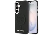 Mobile - Covers & Cases - Karl Lagerfeld Embossed Ring Initials MagSafe Case for Samsung Galaxy S26+ - Black - 3666339612443
