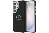 Mobile - Covers & Cases - Karl Lagerfeld Embossed Ring RSG Logo MagSafe Case for Samsung Galaxy S26 Ultra - Black - 3666339612276