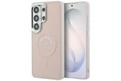 Mobile - Covers & Cases - Karl Lagerfeld Embossed Ring RSG Logo MagSafe Case for Samsung Galaxy S26 Ultra - Pink - 3666339612306