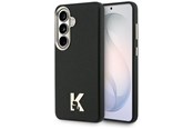 Mobile - Covers & Cases - Karl Lagerfeld K Metal Logo MagSafe Case for Samsung Galaxy S26 - Black - 3666339612078