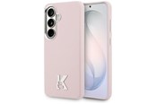 Mobile - Covers & Cases - Karl Lagerfeld K Metal Logo MagSafe Case for Samsung Galaxy S26 - Pink - 3666339612108