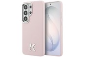 Mobile - Covers & Cases - Karl Lagerfeld K Metal Logo MagSafe Case for Samsung Galaxy S26 Ultra - Pink - 3666339612122