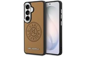 Mobile - Covers & Cases - Karl Lagerfeld Perforated KL MagSafe Case for Samsung Galaxy S26 - Brown - 3666339612221