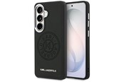 Mobile - Covers & Cases - Karl Lagerfeld Perforated KL MagSafe Case for Samsung Galaxy S26+ - Black - 3666339612207