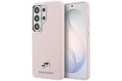 Mobile - Covers & Cases - Karl Lagerfeld Saffiano KC Metal Logo MagSafe Case for Samsung Galaxy S26 Ultra - Pink - 3666339612184